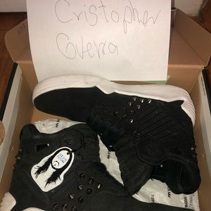 Supra Shoes Sky top IV Steve Aoki Signature 8.5/10